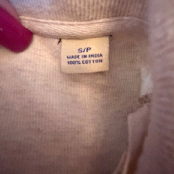 Tommy Bahama Men's Sweater Oatmeal Relax Pullover 1/4 Zip, Size Small - Picture 10 of 13